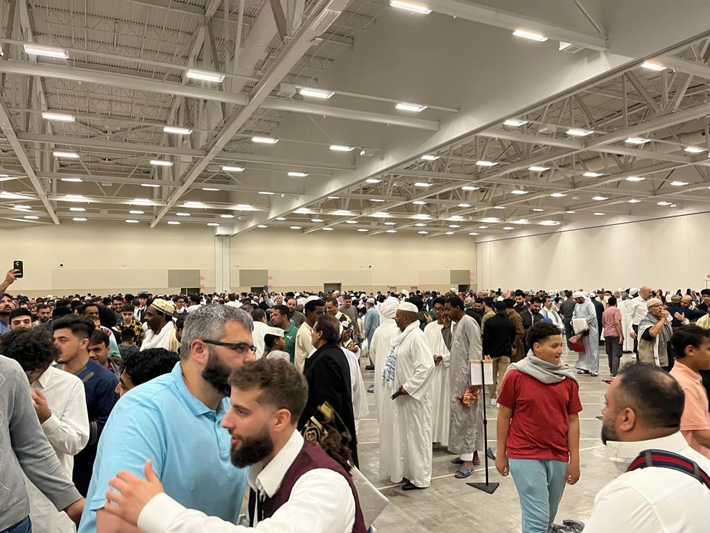 Eid Mubarak celebration