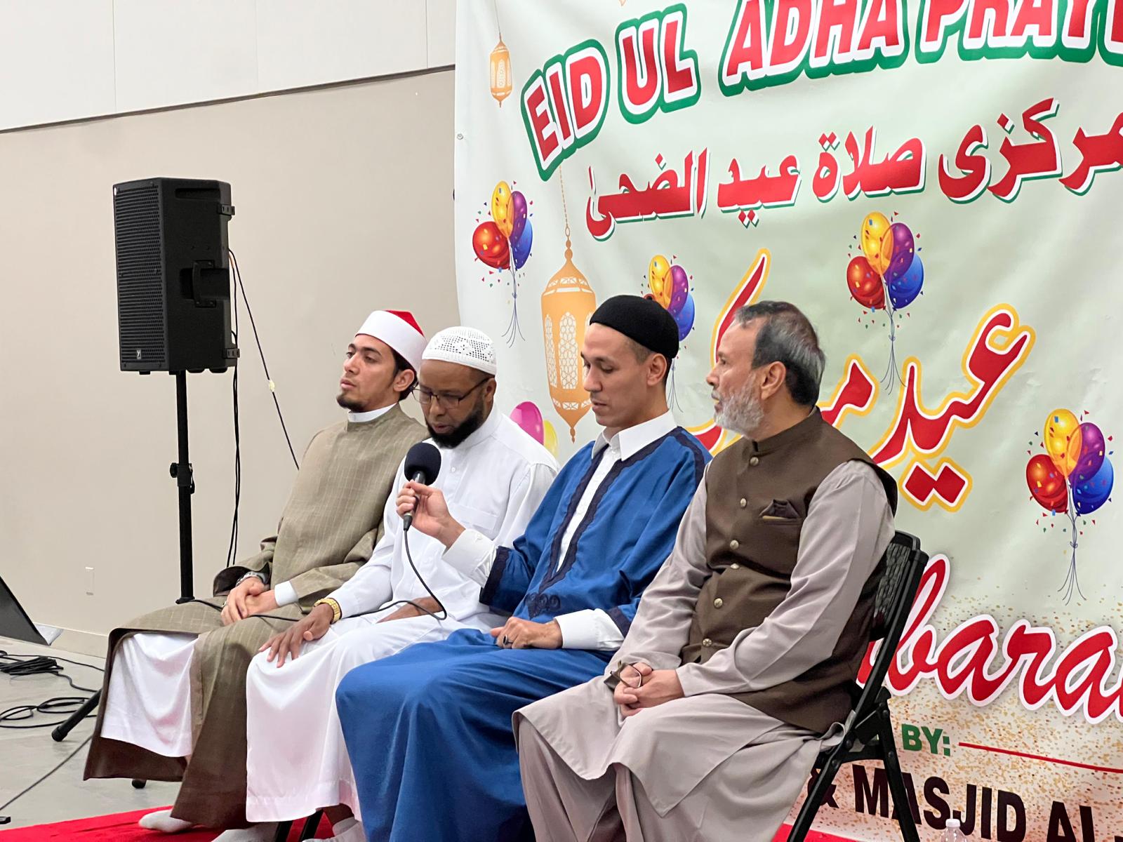 Eid celebration speakers